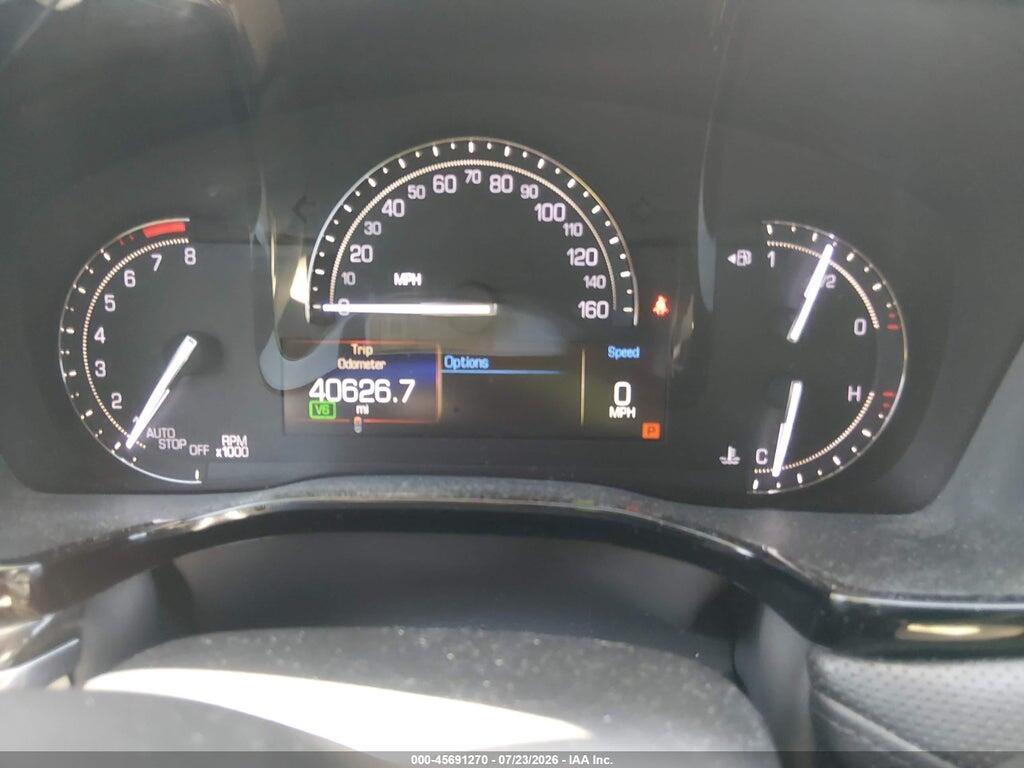 1GYKNARS2HZ114815 2017 CADILLAC XT5 photo no. 7