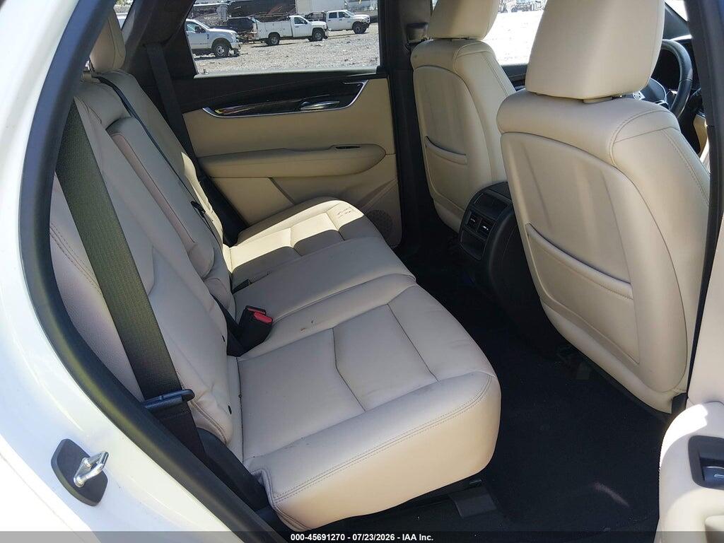 1GYKNARS2HZ114815 2017 CADILLAC XT5 photo no. 8