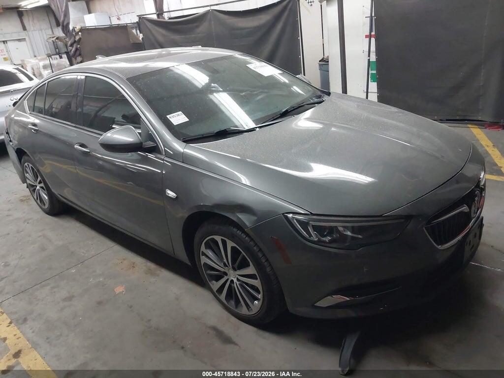 2018 BUICK REGAL SPORTBACK W04GM6SXXJ1070207