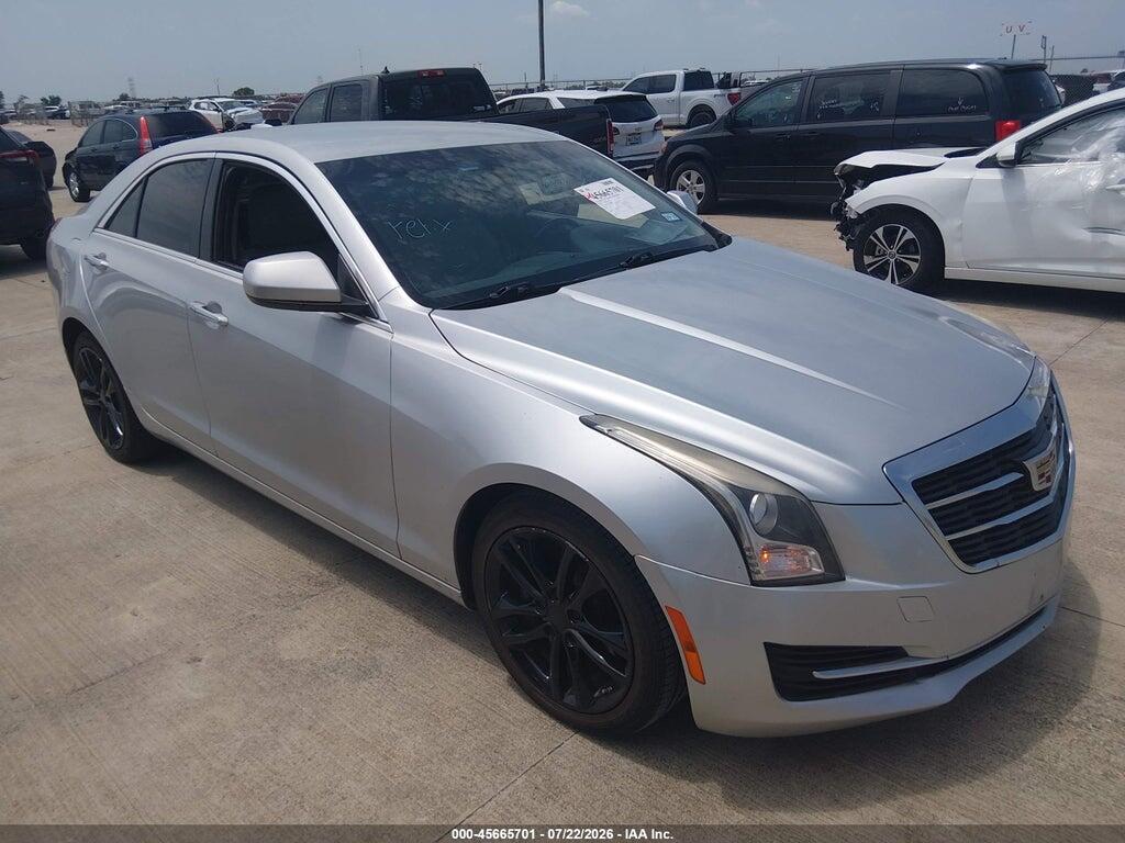 1G6AA5RX4J0174480 2018 CADILLAC ATS photo no. 1