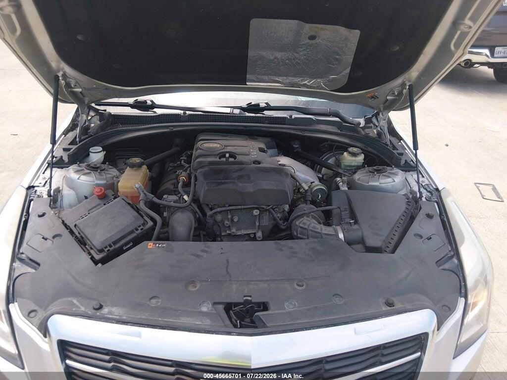 1G6AA5RX4J0174480 2018 CADILLAC ATS photo no. 10