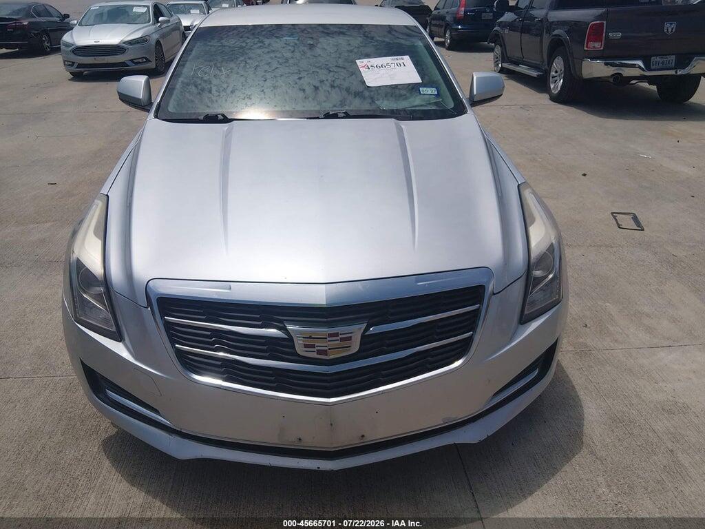 1G6AA5RX4J0174480 2018 CADILLAC ATS photo no. 12