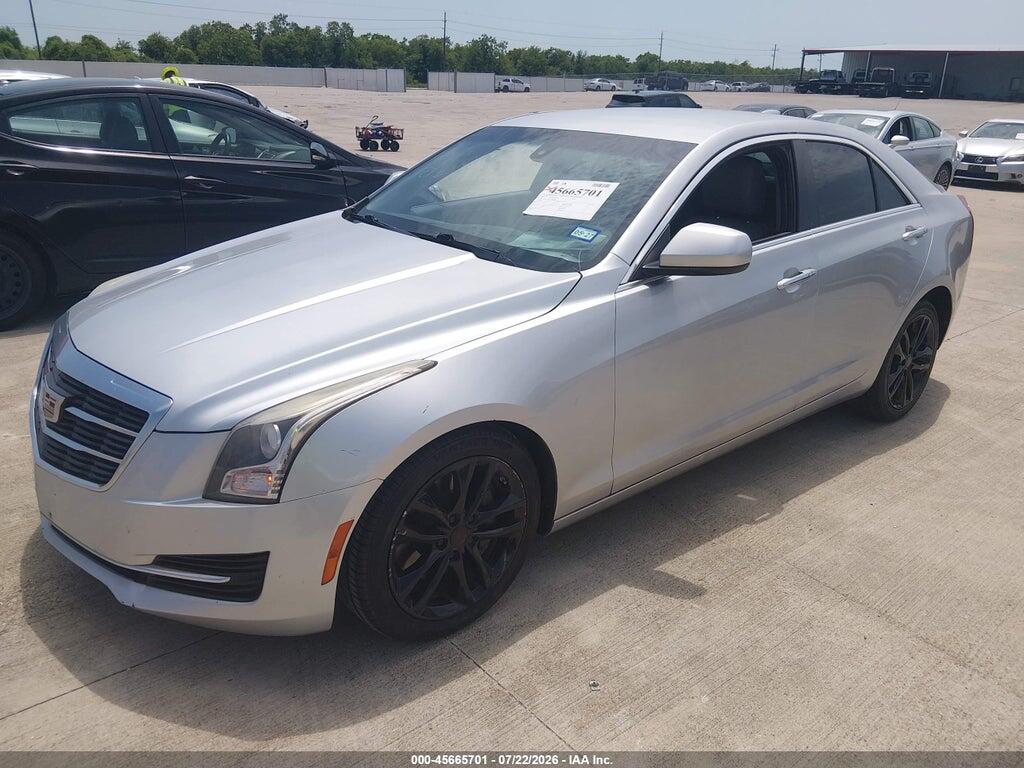 1G6AA5RX4J0174480 2018 CADILLAC ATS photo no. 2