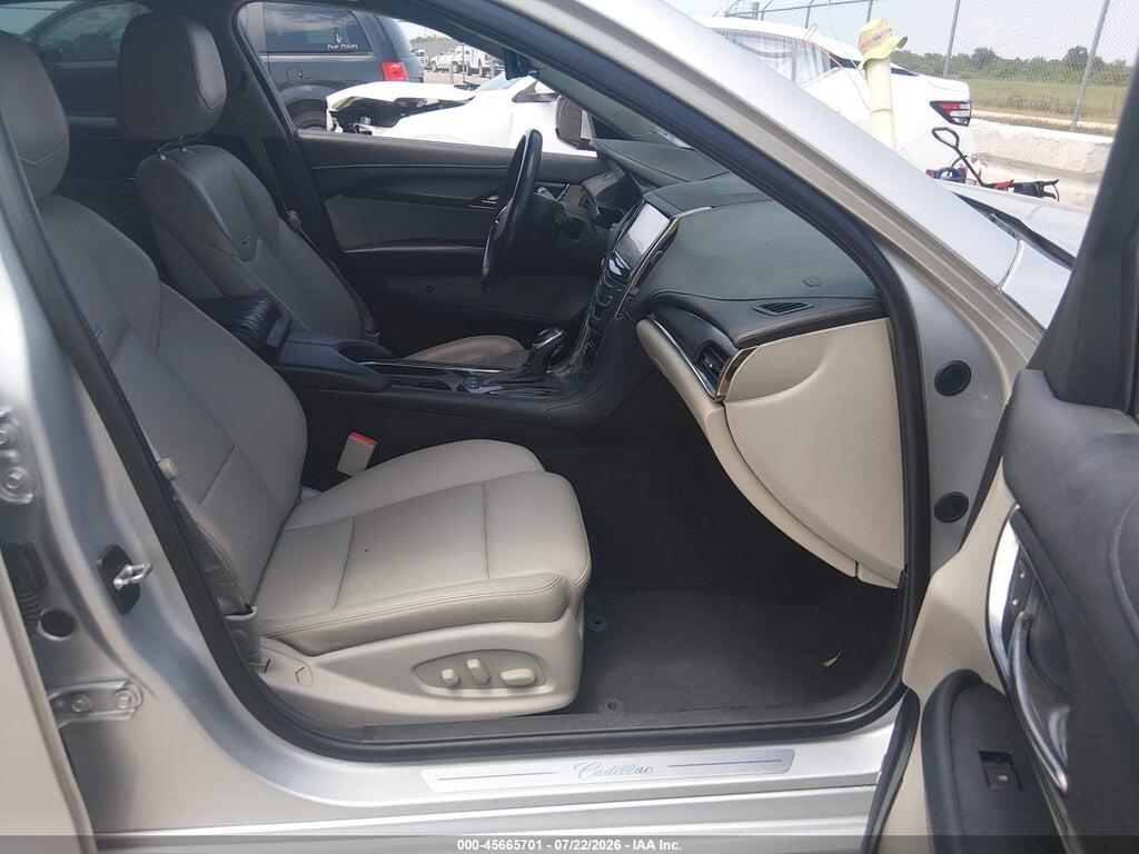 1G6AA5RX4J0174480 2018 CADILLAC ATS photo no. 5