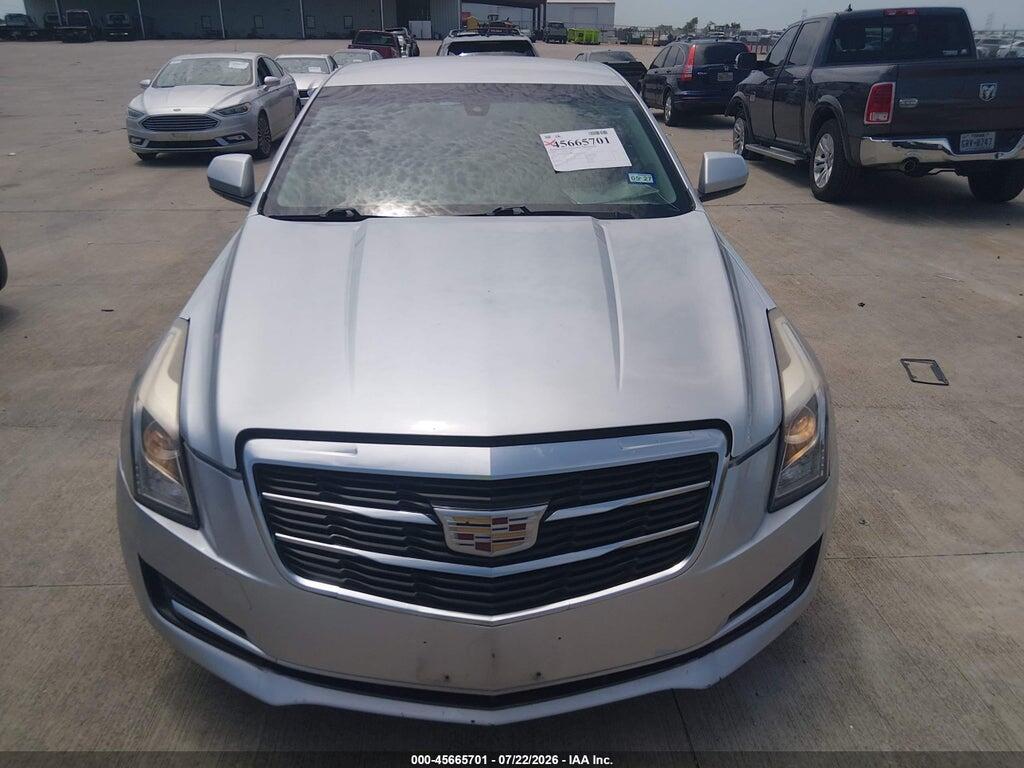 1G6AA5RX4J0174480 2018 CADILLAC ATS photo no. 6