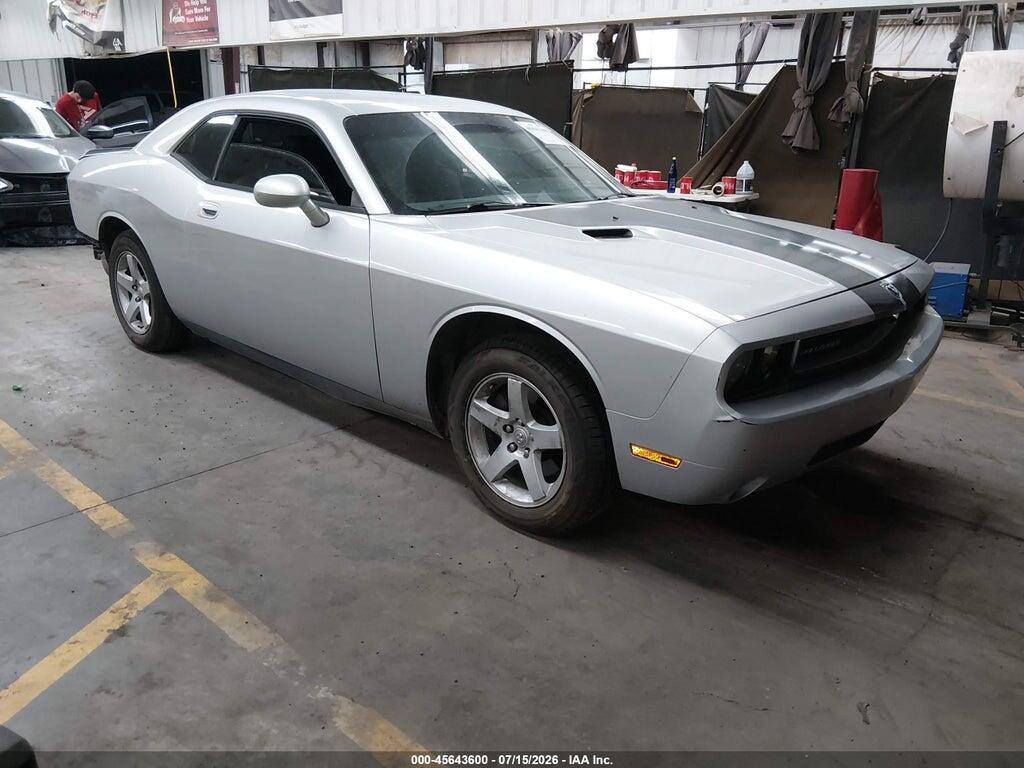 2B3CJ4DV6AH103512 2010 DODGE CHALLENGER photo no. 1