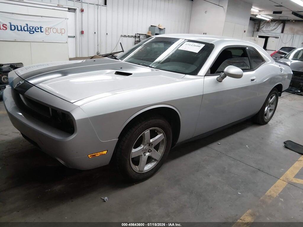 2B3CJ4DV6AH103512 2010 DODGE CHALLENGER photo no. 2