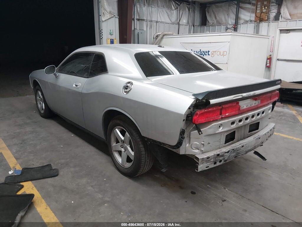 2B3CJ4DV6AH103512 2010 DODGE CHALLENGER photo no. 3