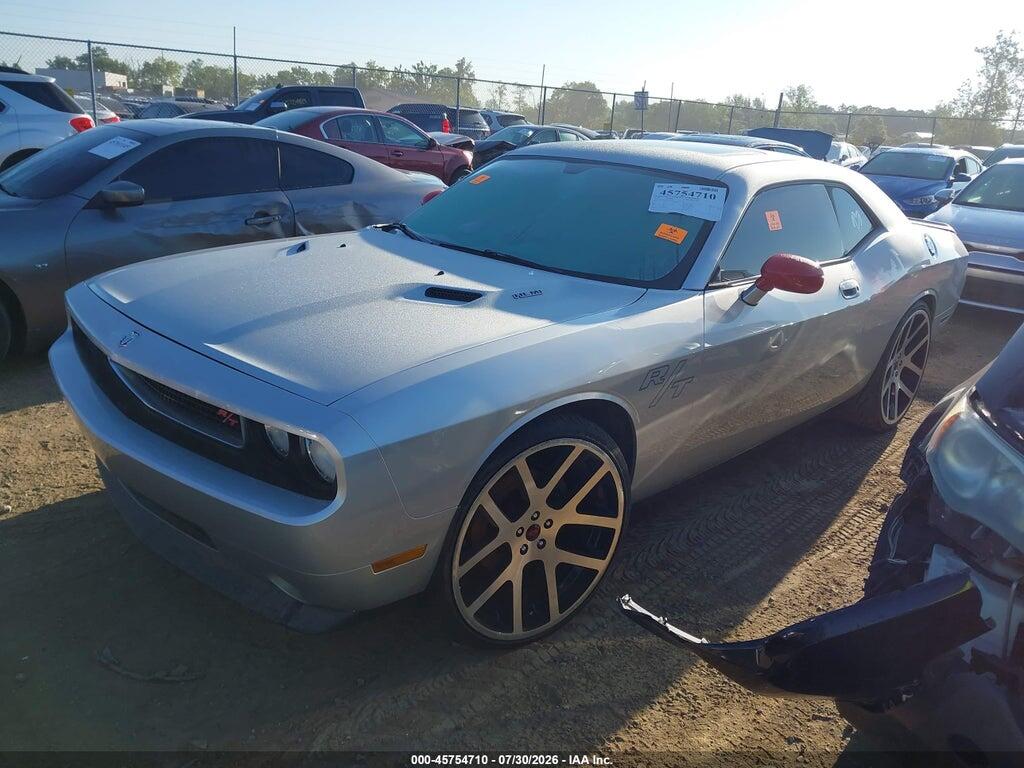 2B3CJ5DT4AH135041 2010 DODGE CHALLENGER photo no. 2