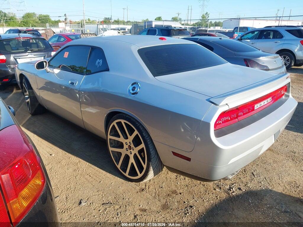 2B3CJ5DT4AH135041 2010 DODGE CHALLENGER photo no. 3