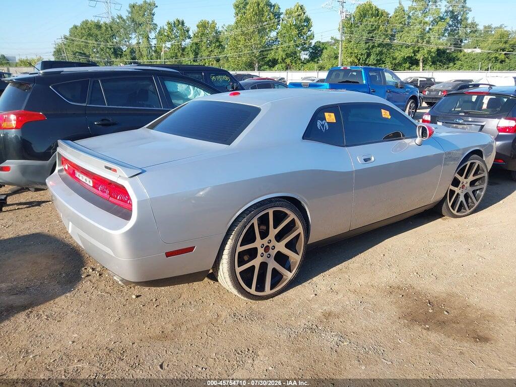 2B3CJ5DT4AH135041 2010 DODGE CHALLENGER photo no. 4