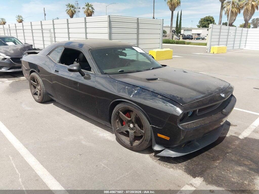 2B3CJ7DW5AH219116 2010 DODGE CHALLENGER photo no. 1