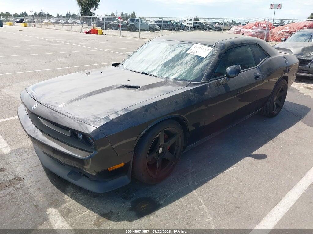 2B3CJ7DW5AH219116 2010 DODGE CHALLENGER photo no. 2
