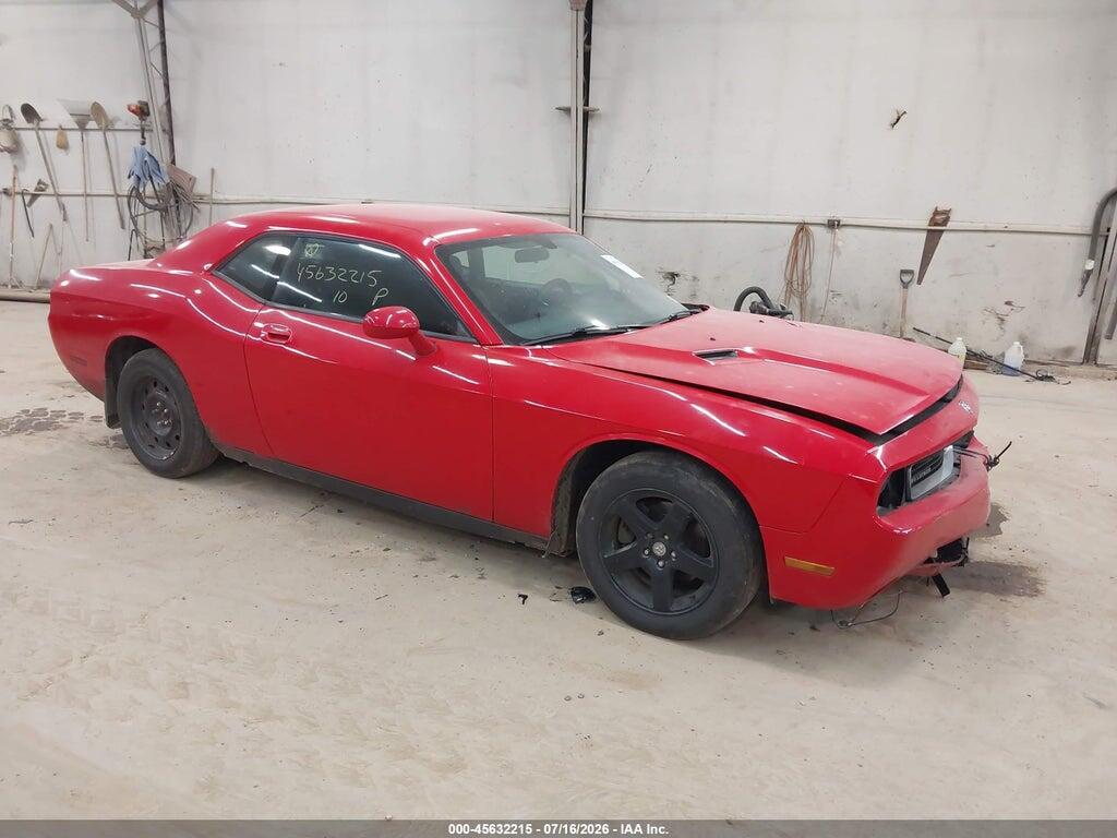 2B3CJ4DV7AH166635 2010 DODGE CHALLENGER photo no. 1