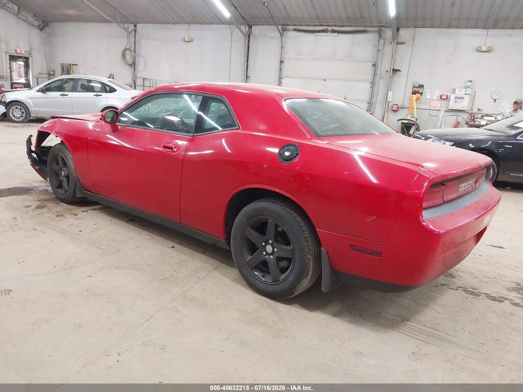 2B3CJ4DV7AH166635 2010 DODGE CHALLENGER photo no. 3