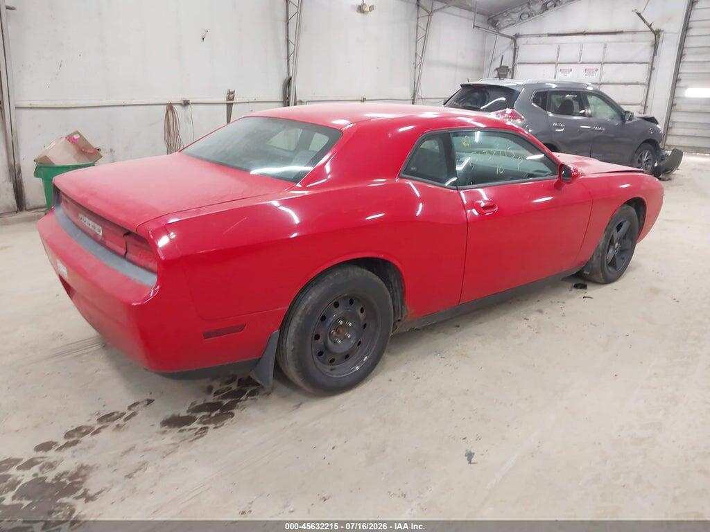 2B3CJ4DV7AH166635 2010 DODGE CHALLENGER photo no. 4