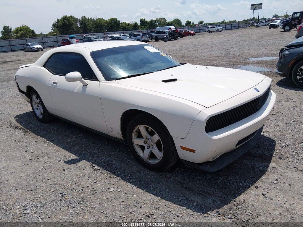 2B3CJ4DV4AH141157 2010 DODGE CHALLENGER photo no. 1