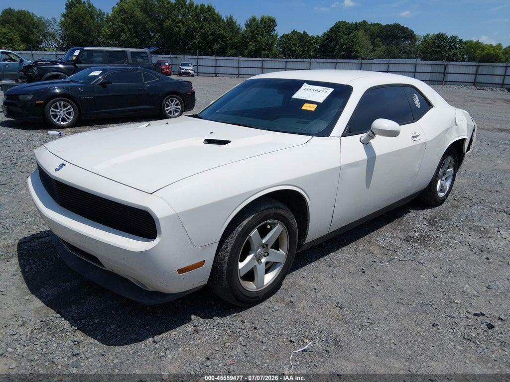 2B3CJ4DV4AH141157 2010 DODGE CHALLENGER photo no. 2