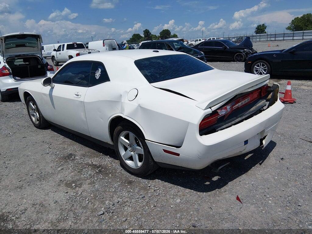 2B3CJ4DV4AH141157 2010 DODGE CHALLENGER photo no. 3