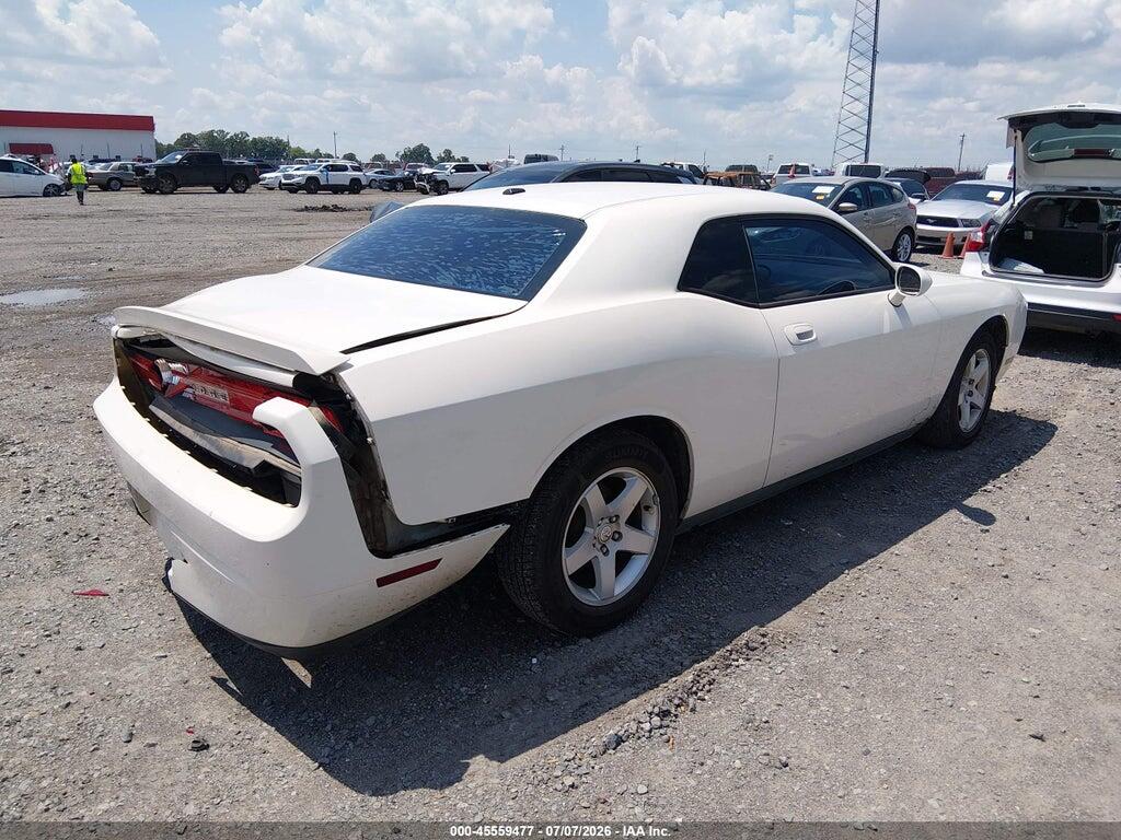 2B3CJ4DV4AH141157 2010 DODGE CHALLENGER photo no. 4