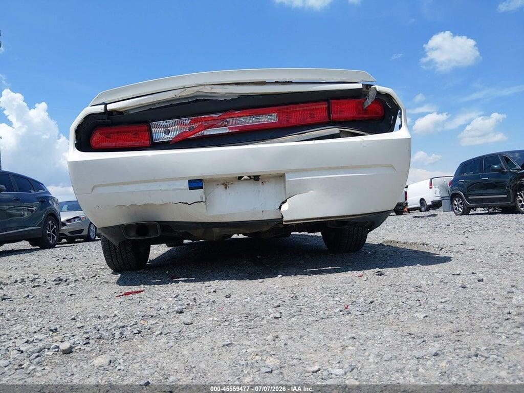 2B3CJ4DV4AH141157 2010 DODGE CHALLENGER photo no. 6