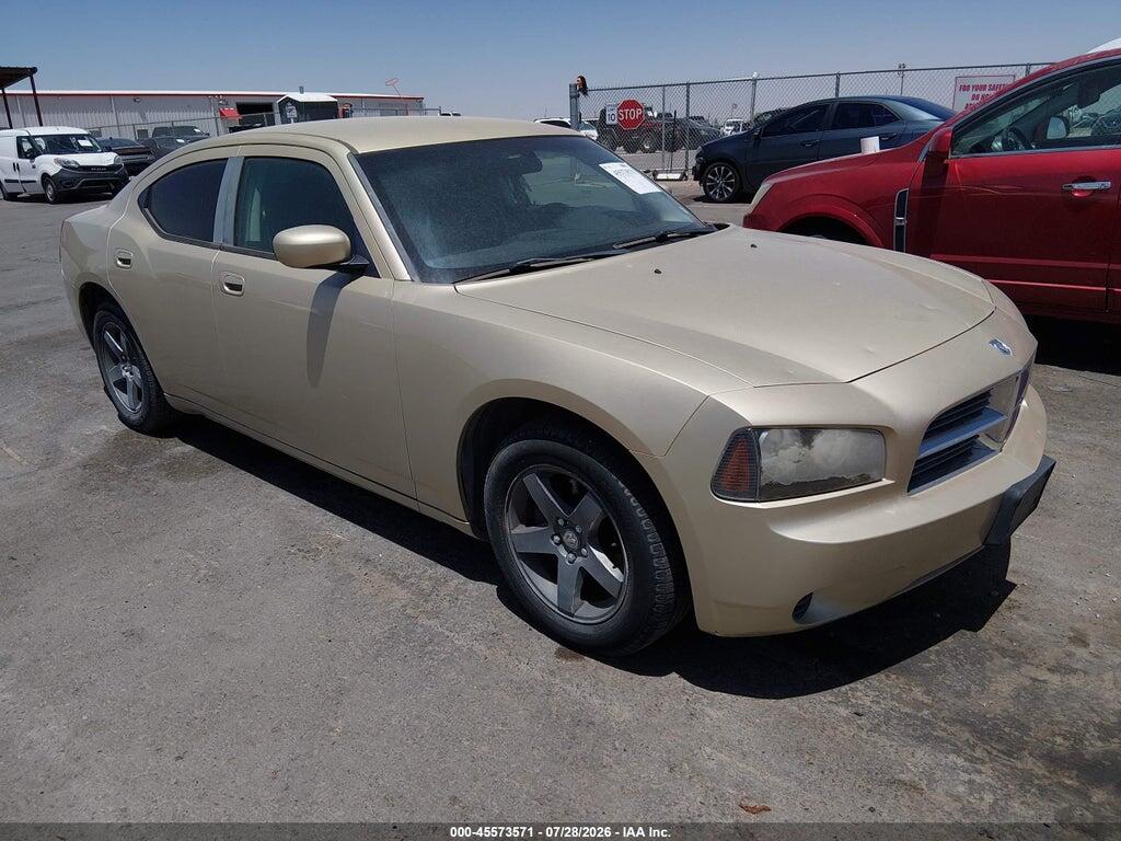 2B3CA4CD0AH175539 2010 DODGE CHARGER photo no. 1