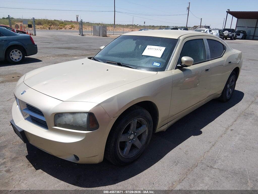 2B3CA4CD0AH175539 2010 DODGE CHARGER photo no. 2