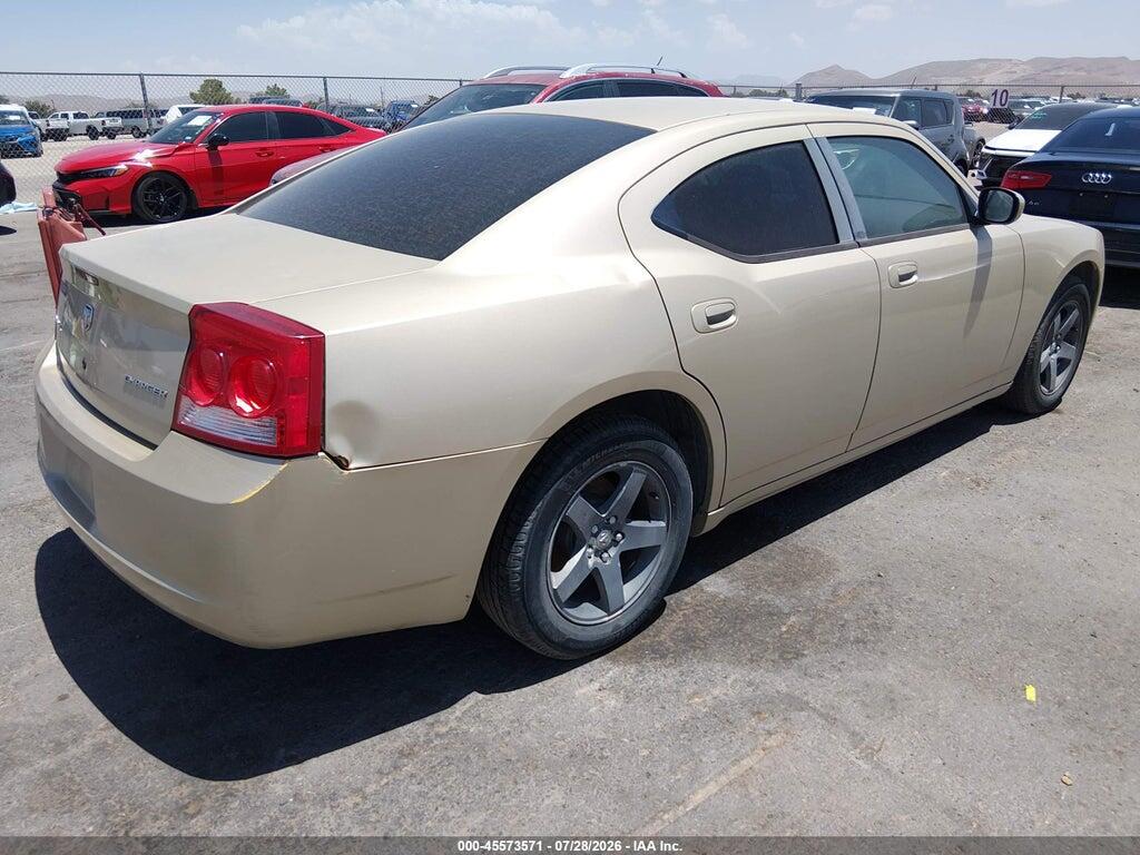 2B3CA4CD0AH175539 2010 DODGE CHARGER photo no. 4