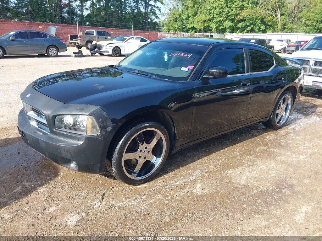 2B3CA2CV0AH316719 2010 DODGE CHARGER photo no. 2