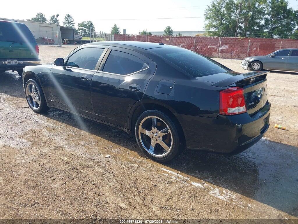 2B3CA2CV0AH316719 2010 DODGE CHARGER photo no. 3