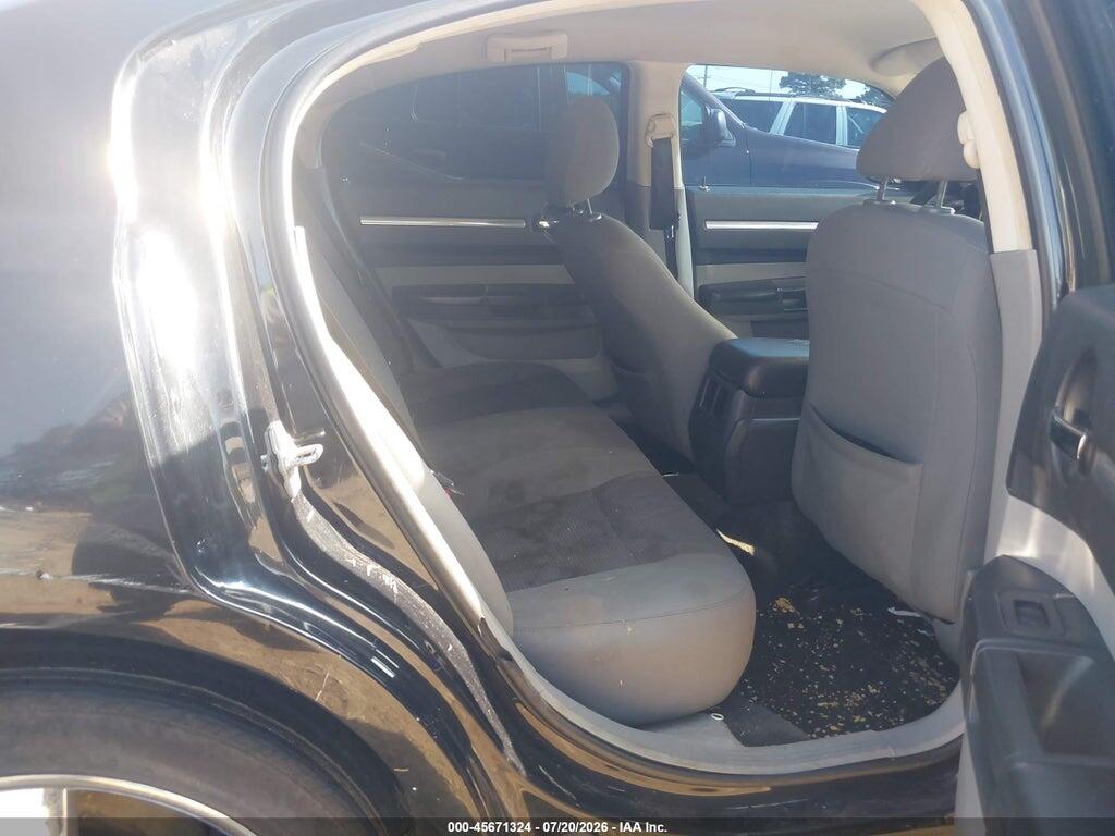 2B3CA2CV0AH316719 2010 DODGE CHARGER photo no. 8