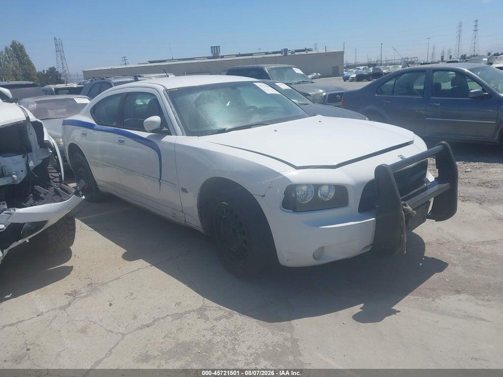 2B3CA3CV2AH307333 2010 DODGE CHARGER photo no. 1