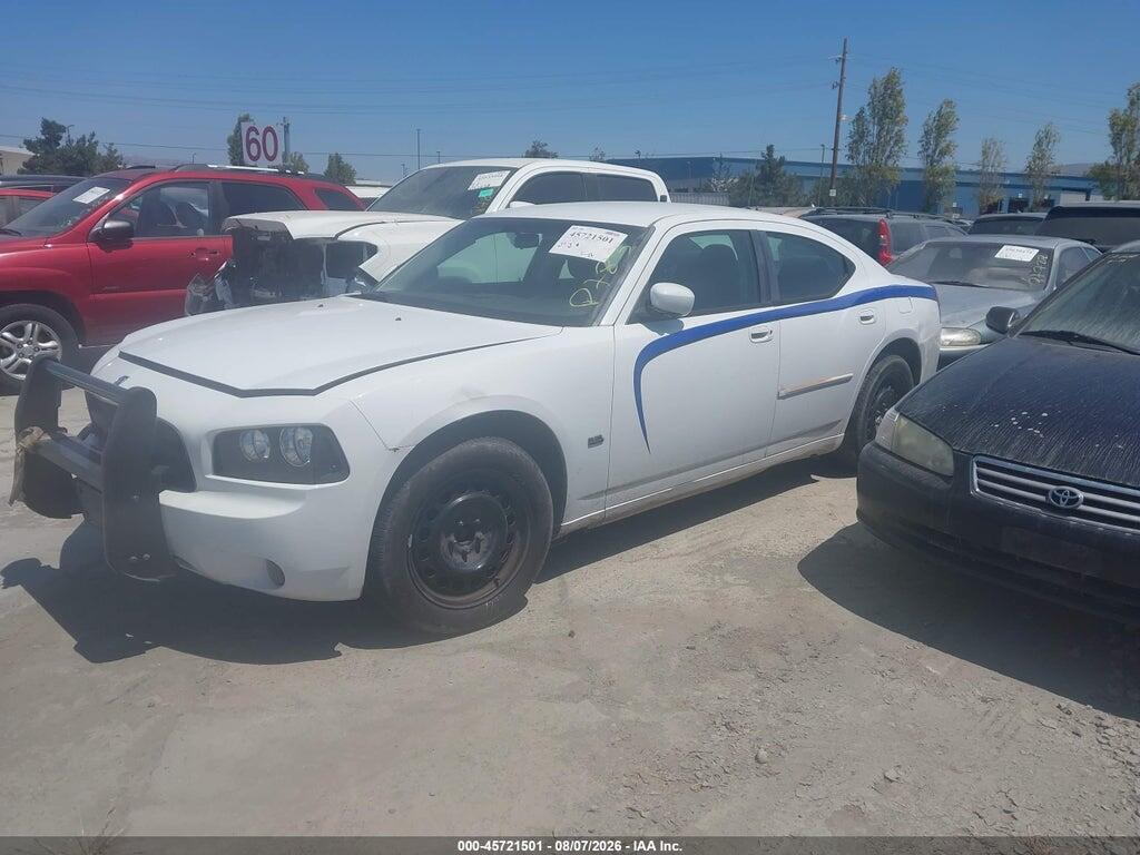 2B3CA3CV2AH307333 2010 DODGE CHARGER photo no. 2