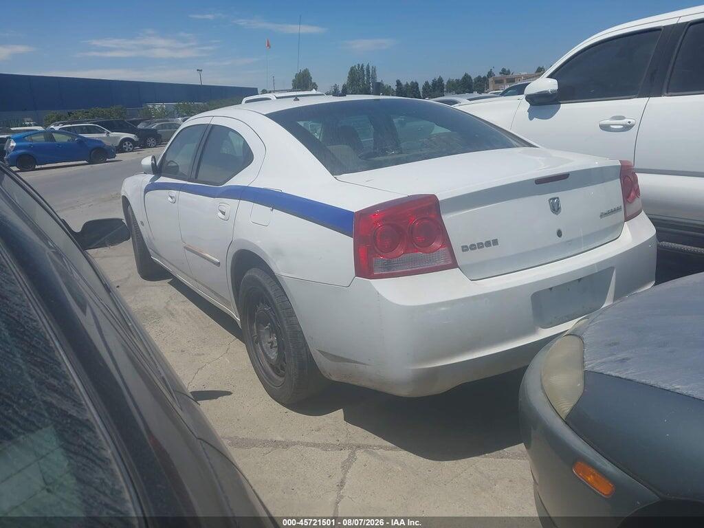 2B3CA3CV2AH307333 2010 DODGE CHARGER photo no. 3