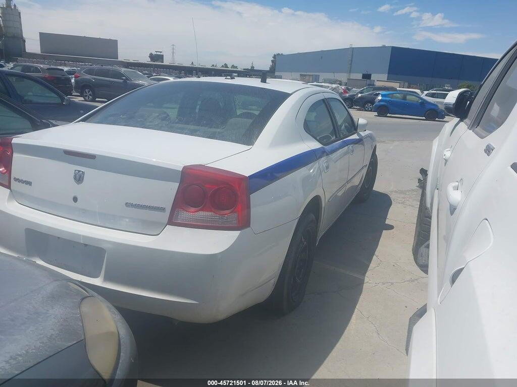 2B3CA3CV2AH307333 2010 DODGE CHARGER photo no. 4