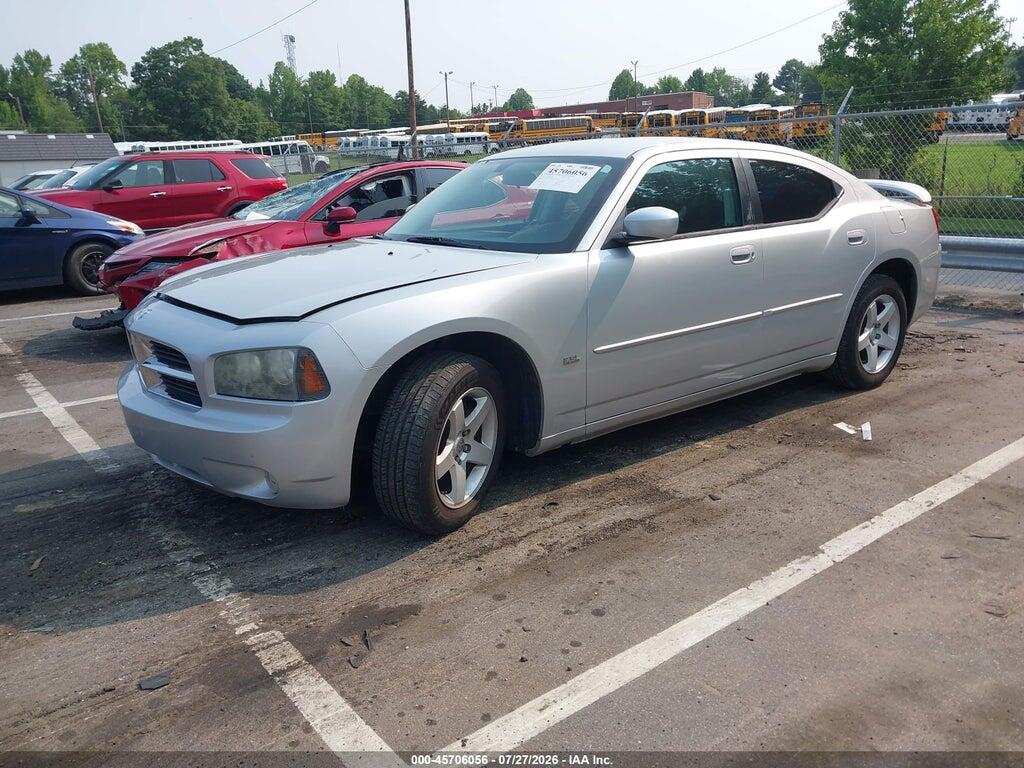 2B3CA3CV7AH311703 2010 DODGE CHARGER photo no. 2