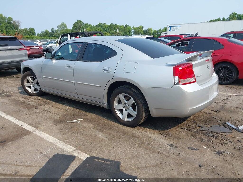 2B3CA3CV7AH311703 2010 DODGE CHARGER photo no. 3