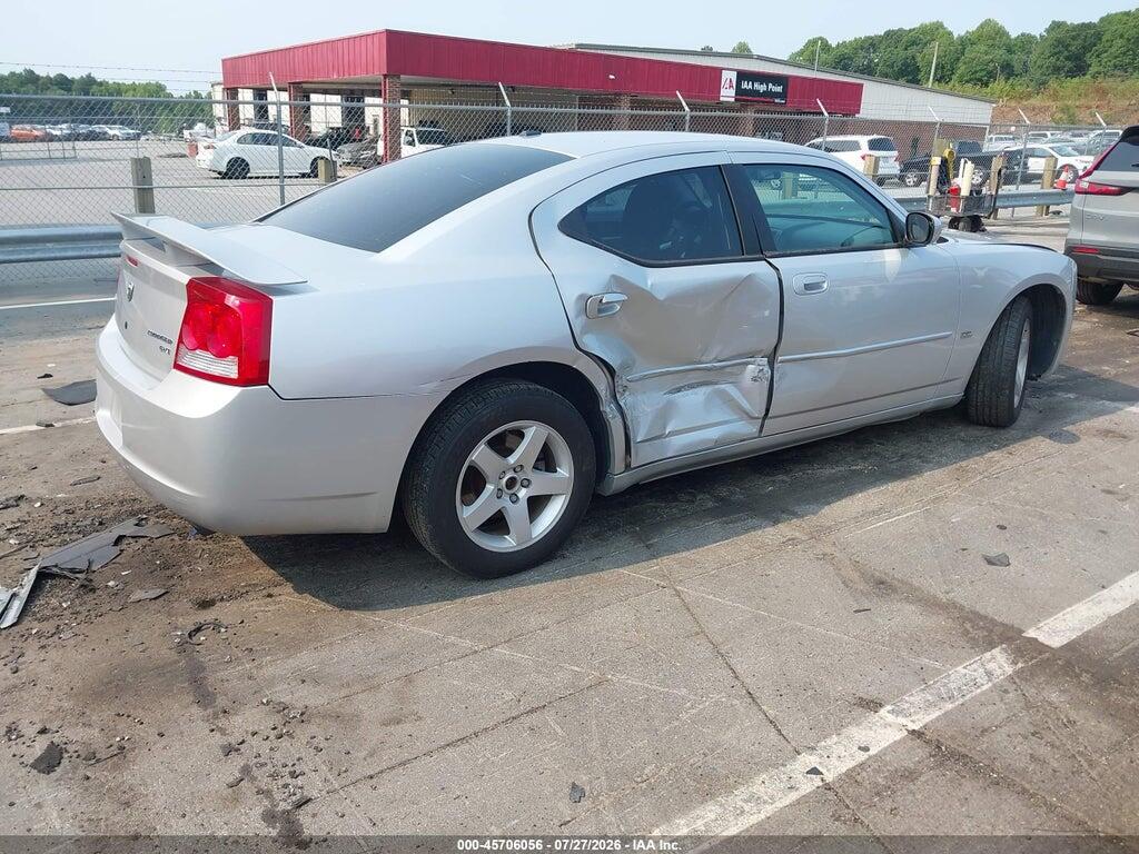 2B3CA3CV7AH311703 2010 DODGE CHARGER photo no. 4