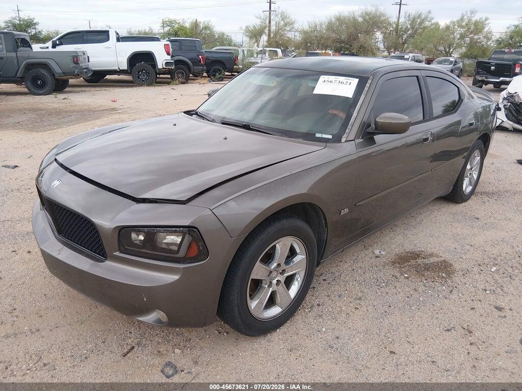 2B3CA3CV5AH113153 2010 DODGE CHARGER photo no. 2