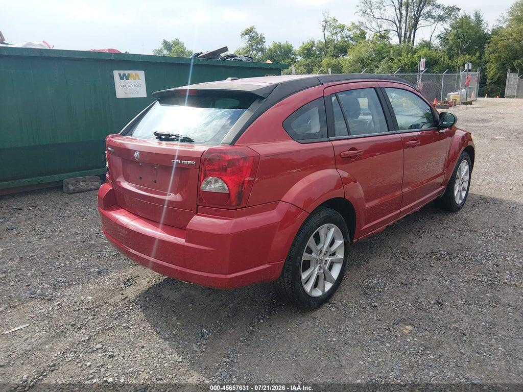 1B3CB5HA3AD616689 2010 DODGE CALIBER photo no. 4