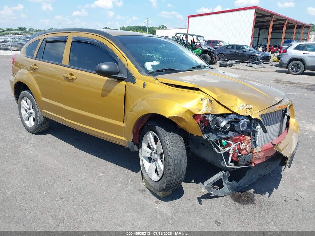 1B3CB4HA6AD591118 2010 DODGE CALIBER photo no. 1