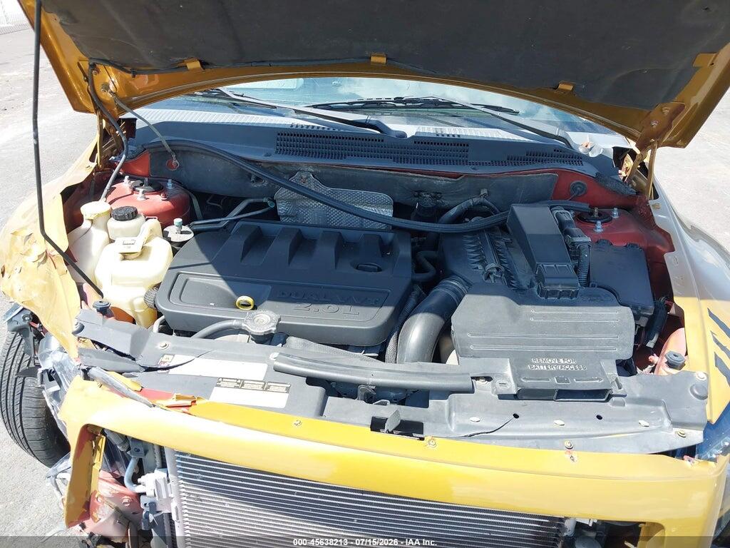 1B3CB4HA6AD591118 2010 DODGE CALIBER photo no. 10