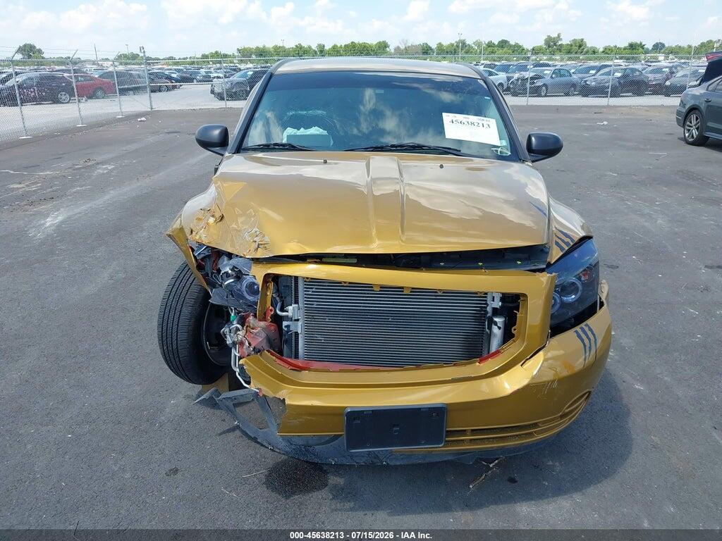 1B3CB4HA6AD591118 2010 DODGE CALIBER photo no. 12