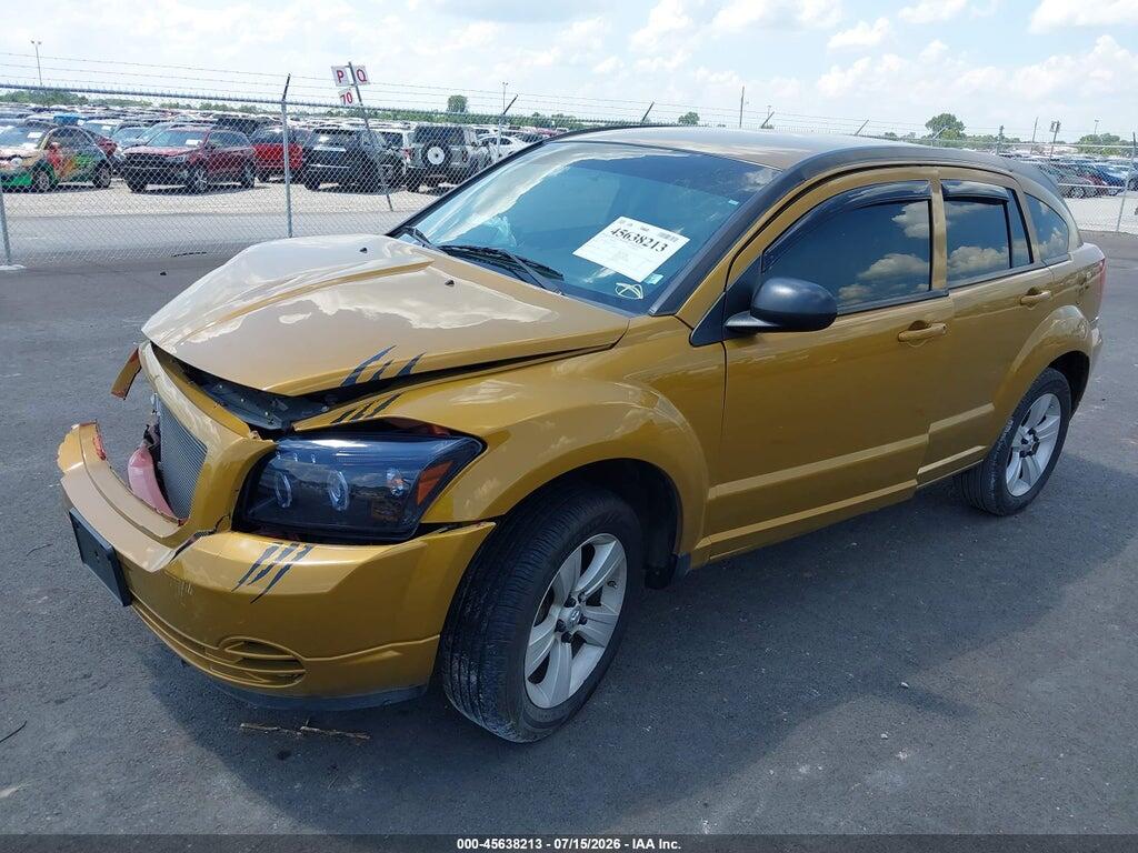 1B3CB4HA6AD591118 2010 DODGE CALIBER photo no. 2