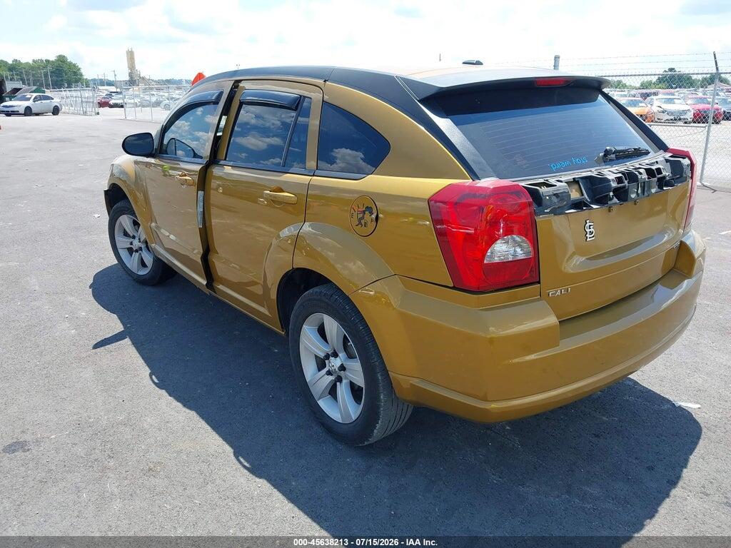 1B3CB4HA6AD591118 2010 DODGE CALIBER photo no. 3