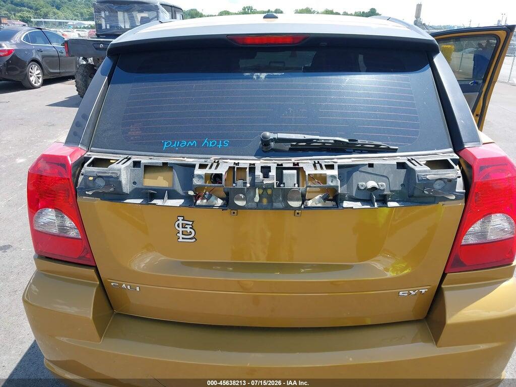 1B3CB4HA6AD591118 2010 DODGE CALIBER photo no. 6