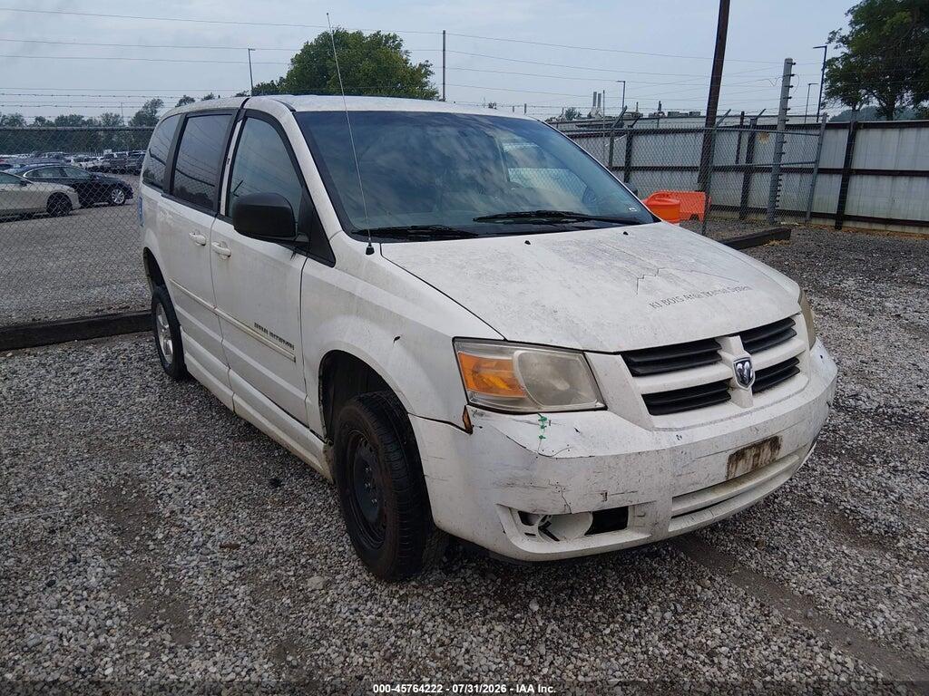 2D4RN4DE2AR119345 2010 DODGE GRAND CARAVAN photo no. 1