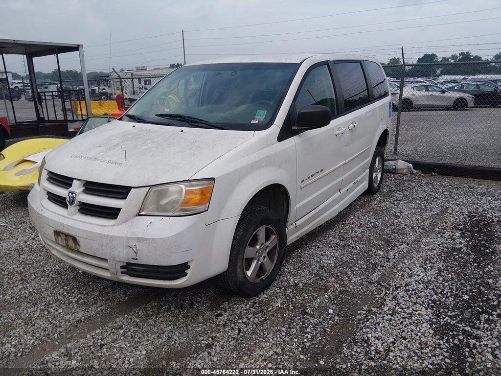 2D4RN4DE2AR119345 2010 DODGE GRAND CARAVAN photo no. 2
