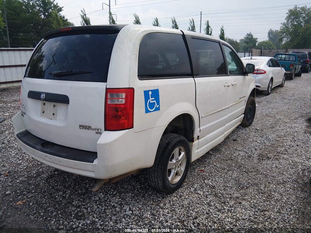 2D4RN4DE2AR119345 2010 DODGE GRAND CARAVAN photo no. 4