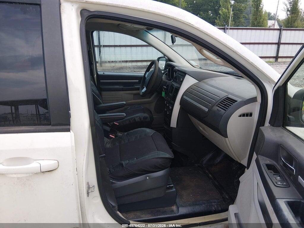 2D4RN4DE2AR119345 2010 DODGE GRAND CARAVAN photo no. 5